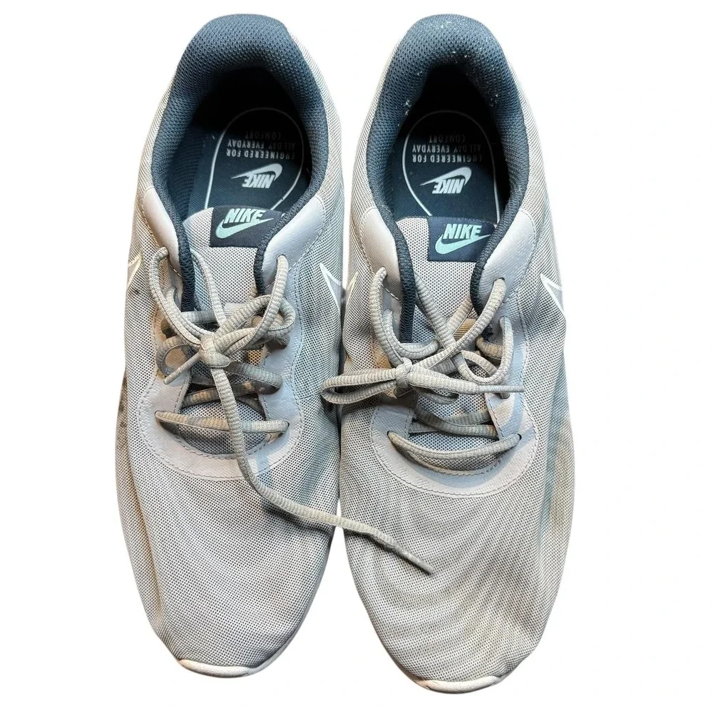 Nike‎ Running Shoes Mens Size 11.5 Gray Mesh Athletic Casual Comfort 876899-003
